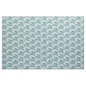 Antike Schiffe und Delfine Muster Stoff (Yard (91,4 cm))