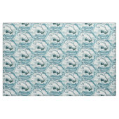 Antike Schiffe und Delfine Muster Stoff (Fat Quarter (45,7 x 55,9 cm))