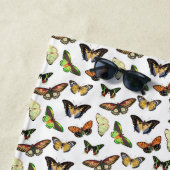 Antike Schmetterlinge Strandtuch (Beispiel)