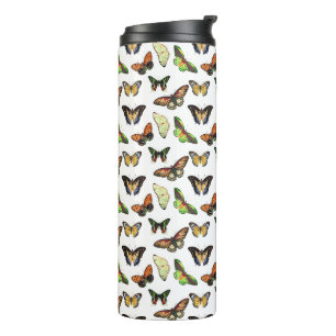 Antike Schmetterlinge Thermosbecher