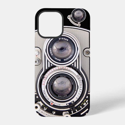 Antike schöne Kamera iPhone Hülle (Rückseite)