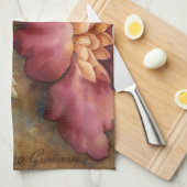 Antike Schönheiten II Geschirrtuch (Viertel Falte)