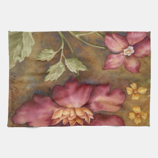 Antike Schönheiten II Geschirrtuch (Horizontal)