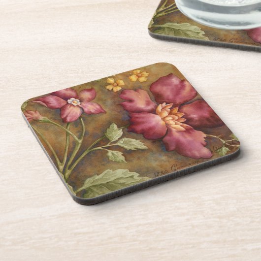 Antike Schönheiten II Getränkeuntersetzer (Linke Seite)