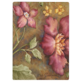 Antike Schönheiten II Klemmbrett (Rückseite)