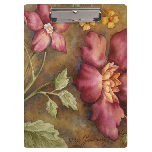 Antike Schönheiten II Klemmbrett (Vorderseite)