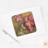 Antike Schönheiten II Quadratischer Aufkleber (Umschlag)