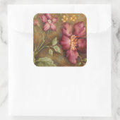 Antike Schönheiten II Quadratischer Aufkleber (Tasche)