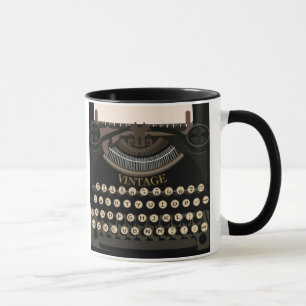 Antike Schreibermug Tasse