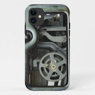 Antike Schreibmaschine iPhone 11 Hülle