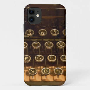Antike Schreibmaschine Case-Mate iPhone Hülle