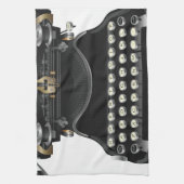 Antike Schreibmaschine Handtuch (Vertikal)