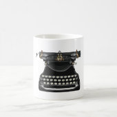 Antike Schreibmaschine Kaffeetasse (Mittel)