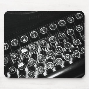 Antike Schreibmaschine Mousepad