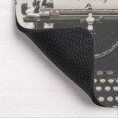 Antike Schreibmaschine Mousepad (Ecke)