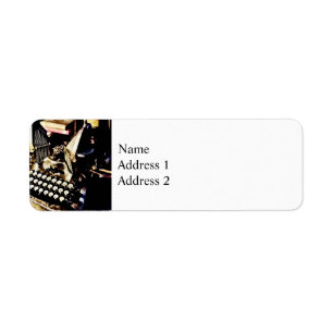 Antike Schreibmaschine Oliver #9