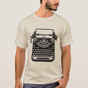 Antike Schreibmaschine T-Shirt