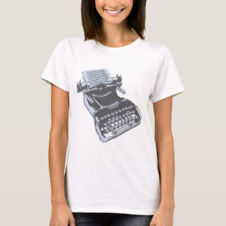 Antike Schreibmaschine T-Shirt
