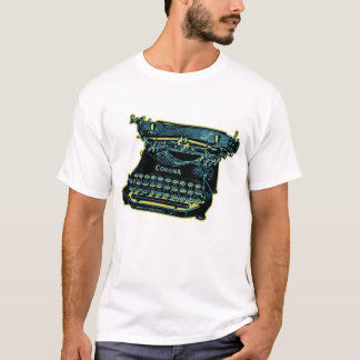 Antike Schreibmaschine T-Shirt