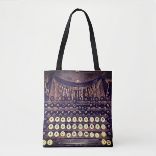 Antike Schreibmaschine Tasche
