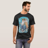 antike Seewelt T-Shirt (Vorne ganz)