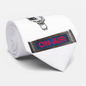 Antike Sendungs-Krawatte Krawatte (Gerollt)