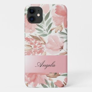 Antike Shabby Chic Aquarell Blumen Case-Mate iPhone Hülle