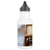 Antike Ship’s Log Edelstahlflasche (Links)