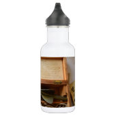 Antike Ship’s Log Edelstahlflasche (Rechts)
