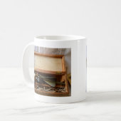 Antike Ship’s Log Kaffeetasse (Vorderseite Links)