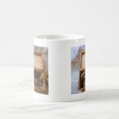 Antike Ship’s Log Kaffeetasse (Mittel)