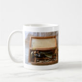 Antike Ship’s Log Kaffeetasse (Links)