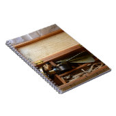 Antike Ship’s Log Notizblock (Rechte Seite)