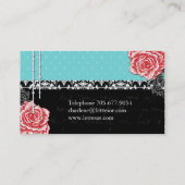 Antike Shoppe-Visitenkarten Visitenkarte (Rückseite)