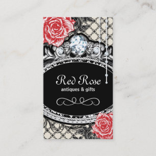 Antike Shoppe-Visitenkarten Visitenkarte