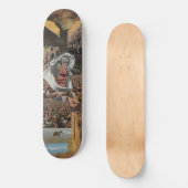 Antike Skateboard (Vorderseite)