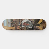 Antike Skateboard (Horizontal)