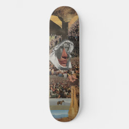 Antike Skateboard