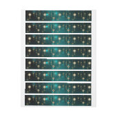 Antike Skeleton Keys on Green Background (Bogen)