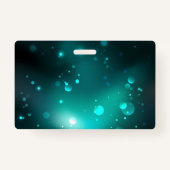 Antike Skeleton Keys on Green Background Ausweis (Rückseite)