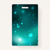 Antike Skeleton Keys on Green Background Ausweis (Rückseite)