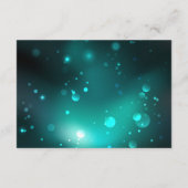 Antike Skeleton Keys on Green Background Begleitkarte (Rückseite)