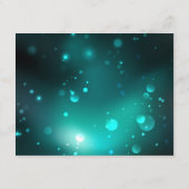 Antike Skeleton Keys on Green Background Begleitkarte (Rückseite)