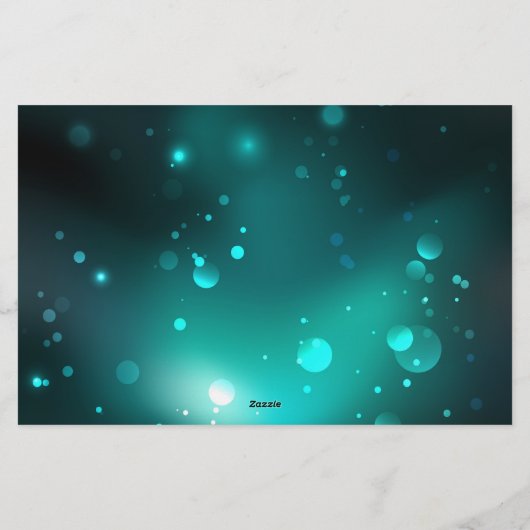 Antike Skeleton Keys on Green Background Briefpapier (Rückseite)