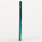 Antike Skeleton Keys on Green Background Case-Mate iPhone Hülle (Hinten/Rechts)