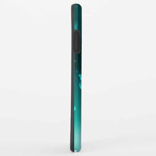 Antike Skeleton Keys on Green Background Case-Mate iPhone Hülle (Hinten/Rechts)