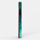 Antike Skeleton Keys on Green Background Case-Mate iPhone Hülle (Hinten/Rechts)