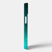 Antike Skeleton Keys on Green Background Case-Mate iPhone Hülle (Rückseite / Rechts)