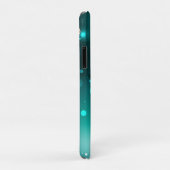 Antike Skeleton Keys on Green Background Case-Mate iPhone Hülle (Hinten/Rechts)