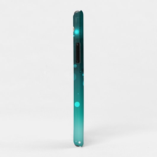 Antike Skeleton Keys on Green Background Case-Mate iPhone Hülle (Hinten/Rechts)